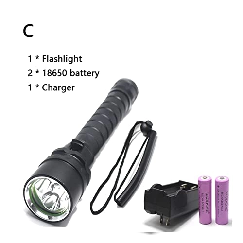Diving Flashlight - 6000 Lumen 100M