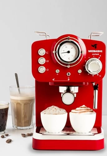 Espresso Coffee Machine ME-ECM2009