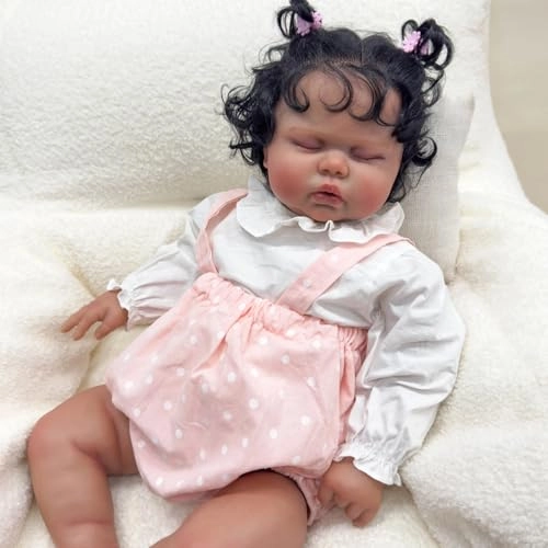 Reborn Baby Doll - 24 inches Vinyl Weighted Body Ages 3+