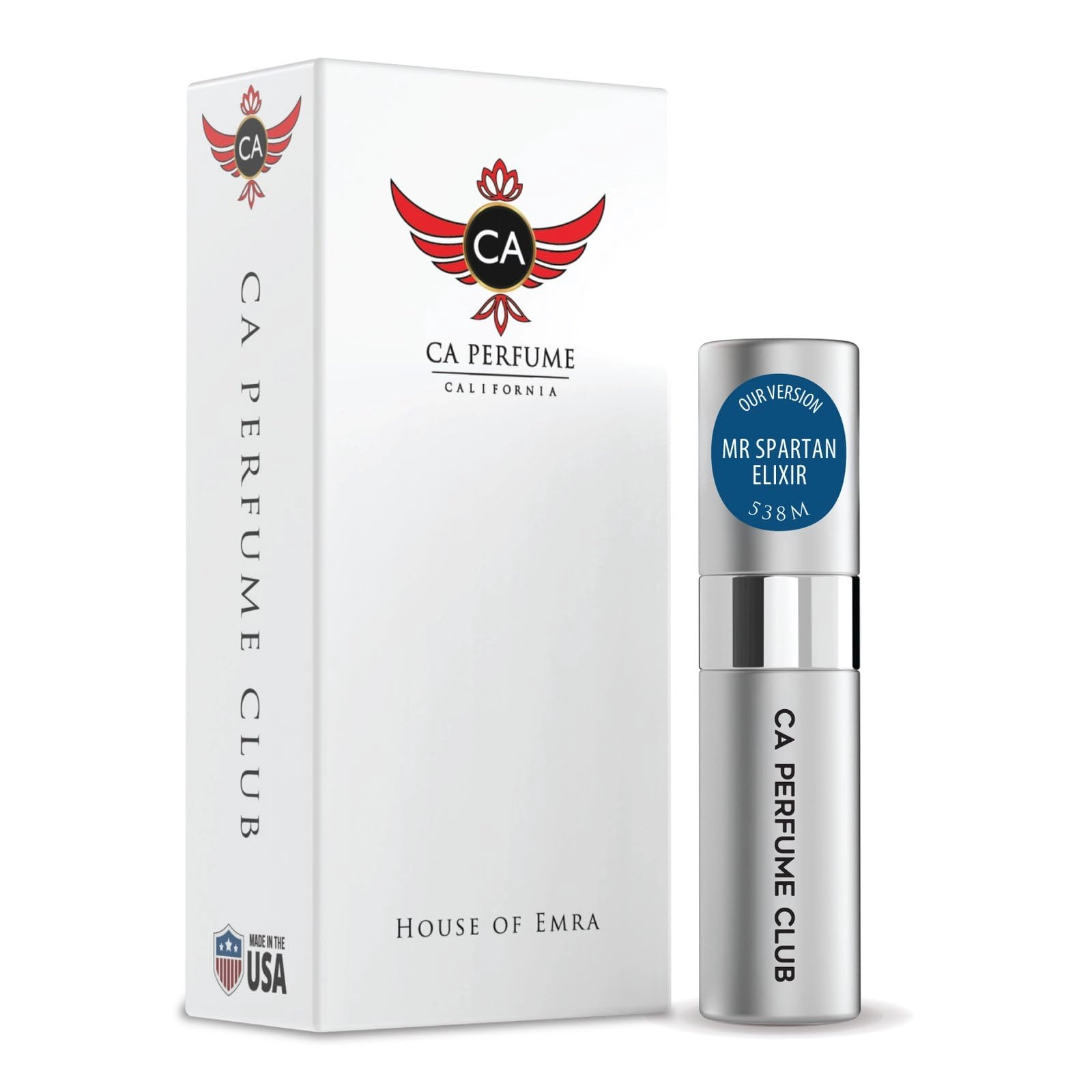 EMRA LLC Mr. Spartan Impression - Eau de Parfum 8ml