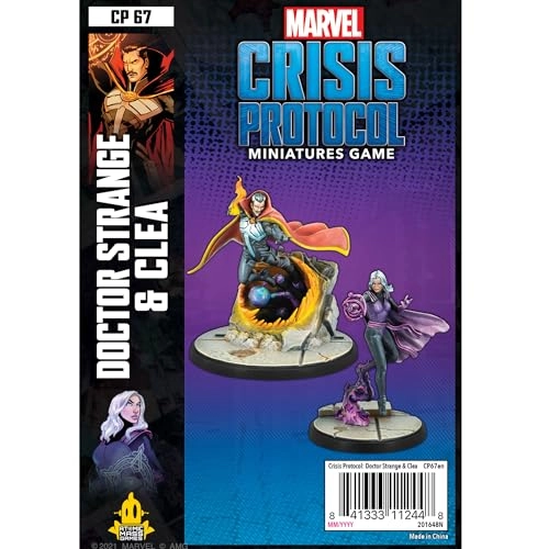 Marvel Crisis Protocol: Doctor Strange & Clea - Miniatures Game