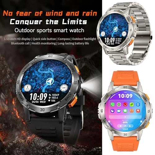 Military Smart Watch