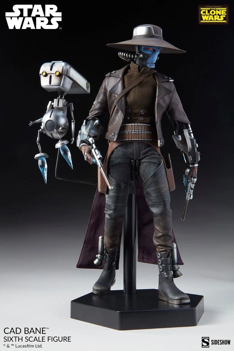 Cad Bane - Star Wars - Sixth Scale Action Figure