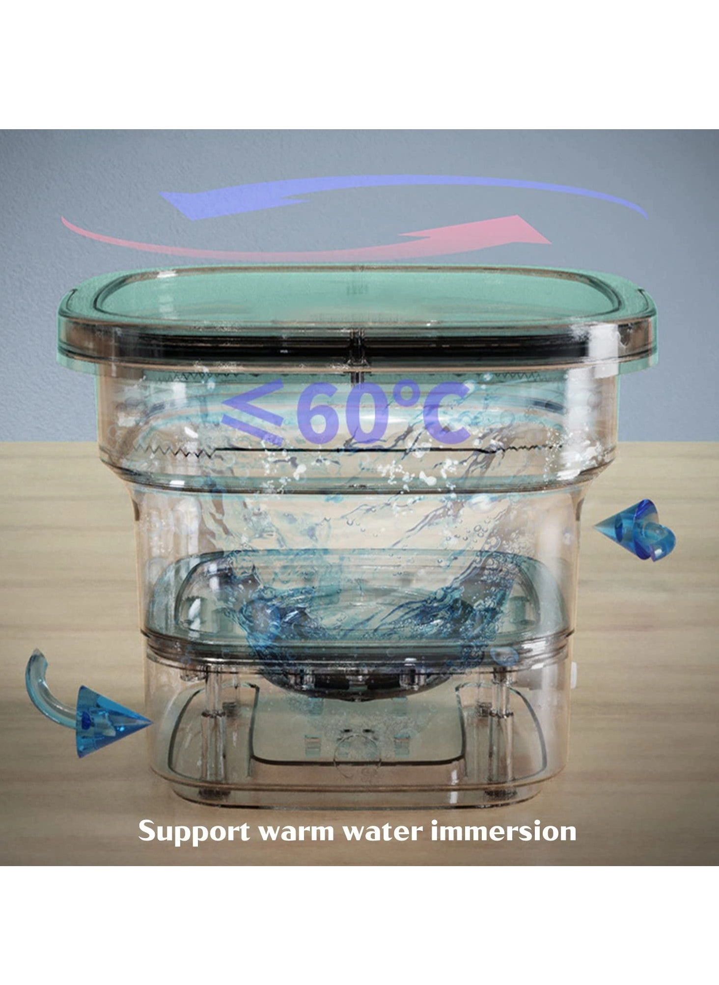 Compact Portable Washer