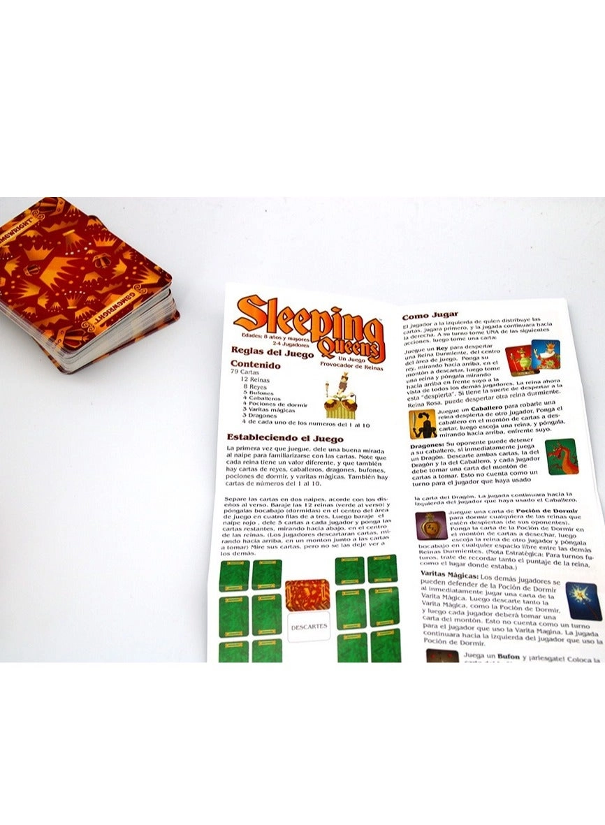 Sleeping Queens - Card Game