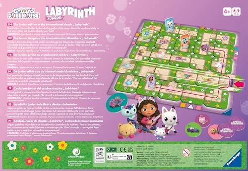 Gabby's Dollhouse Junior Labyrinth (German)