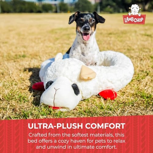 Lamb Chop Bed - Polyester Fiber