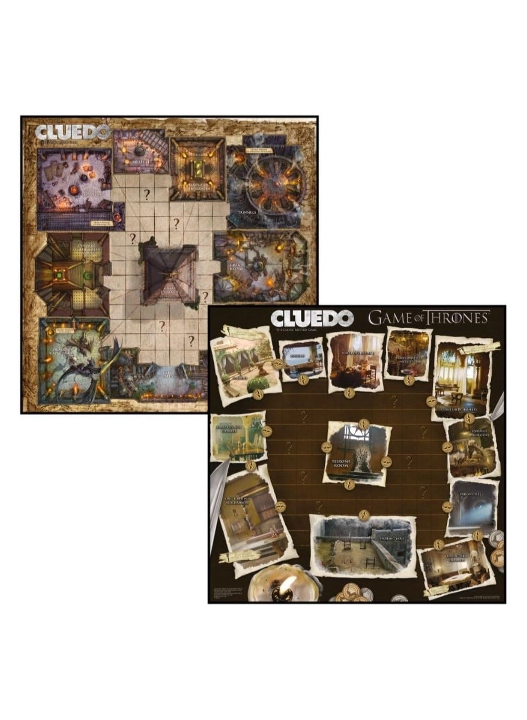 Cluedo: Game of Thrones Edition