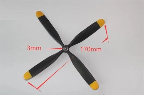 3 Blades Propeller - Combination 5 One Color