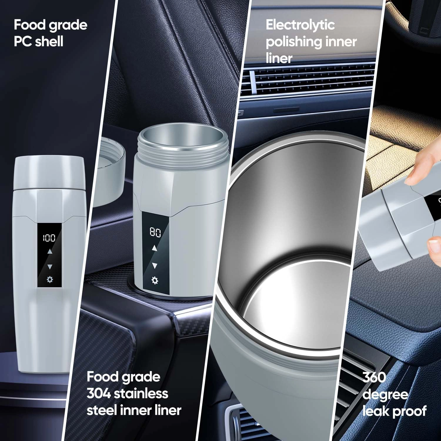 Car Electric Kettle C2301