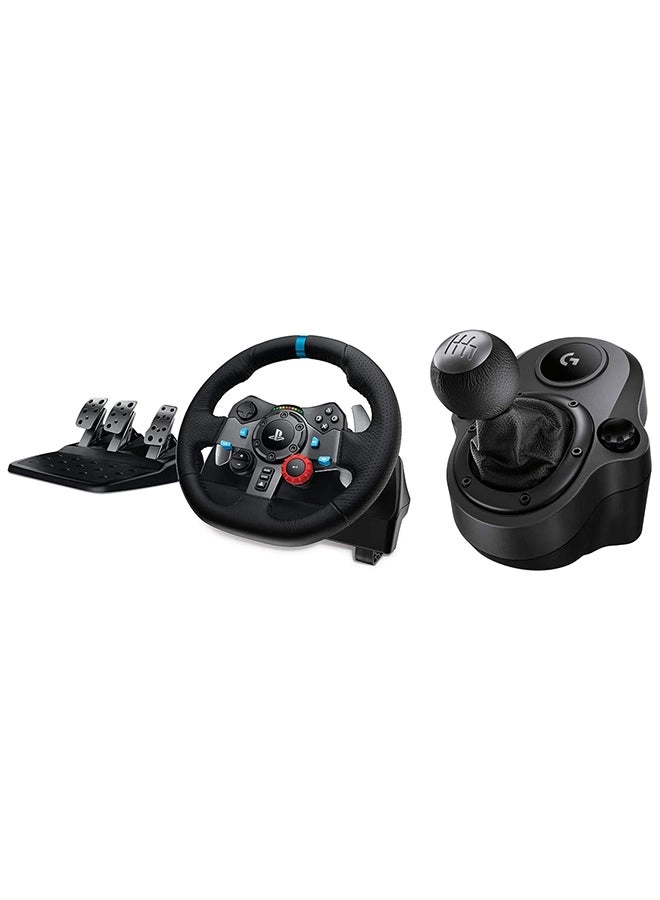 Logitech G29 Racing Wheel & Pedals - PlayStation4 PlayStation3
