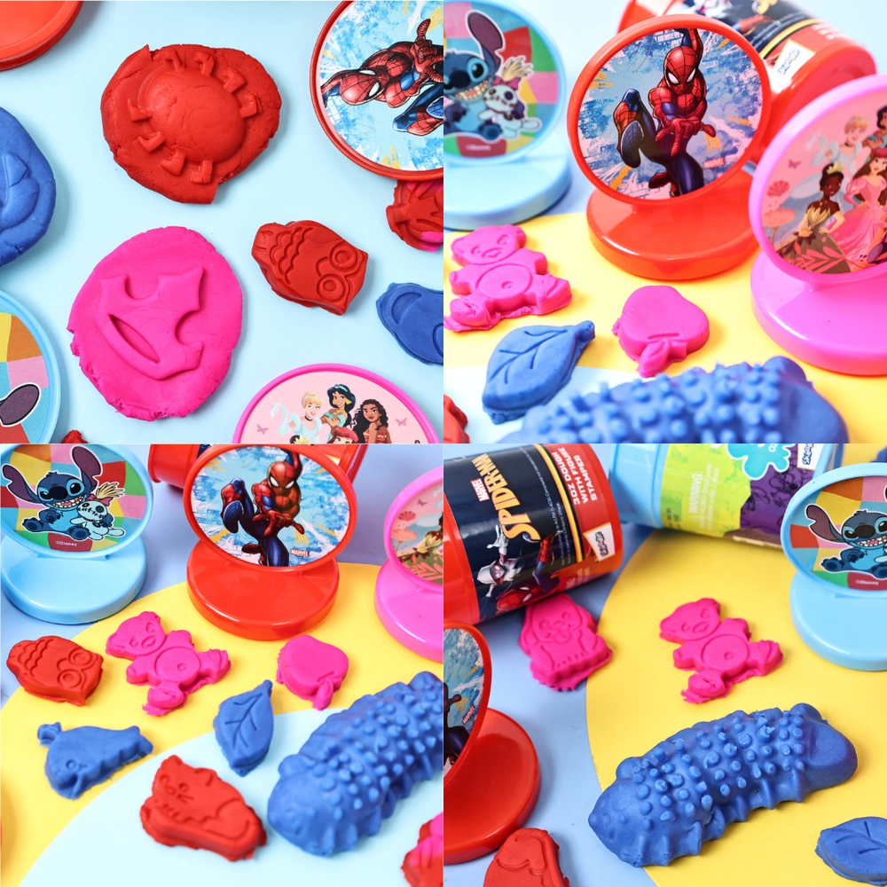Spider-Man Dough with Figure Stamper - 3+ years 1 pcs