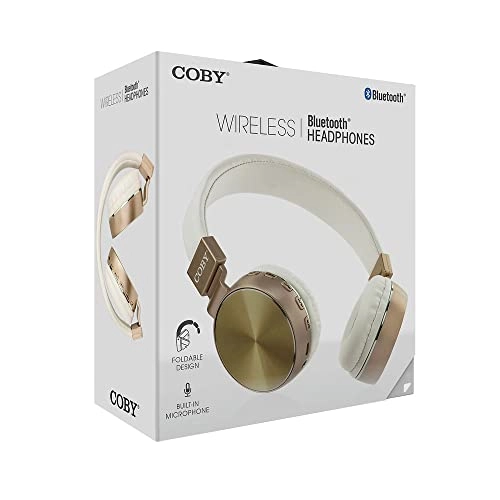 Metallic Bluetooth On-Ear Wireless Headphone
