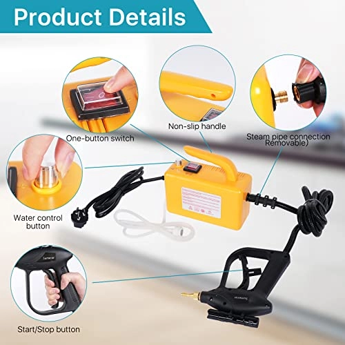 Steam Cleaner - 3 Bar