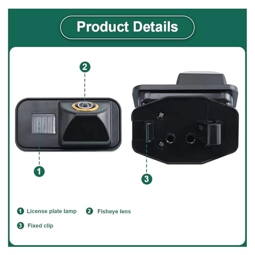 Car Reversing Camera - Night Vision AHD1080P