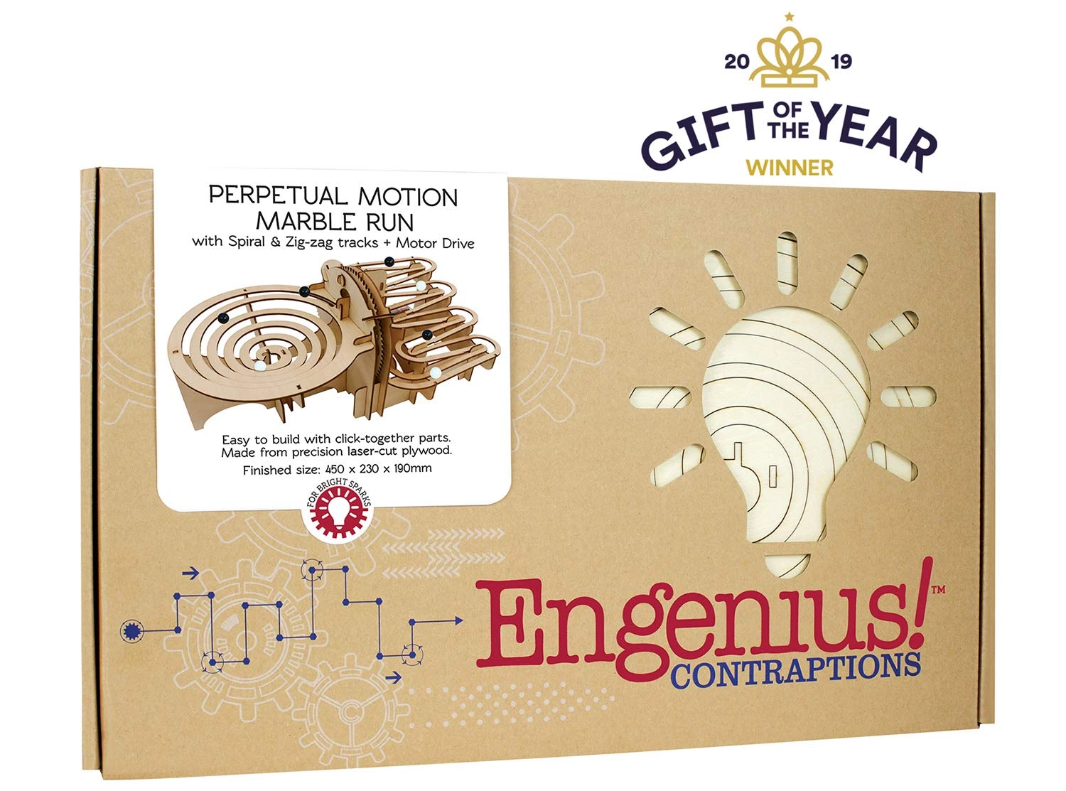 Cheatwell Games Perpetual Motion Marble Run - 8 years to 18 years