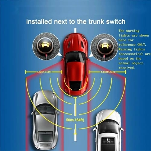Blind Spots Detection Systems - 77GHz 12V 0-50m