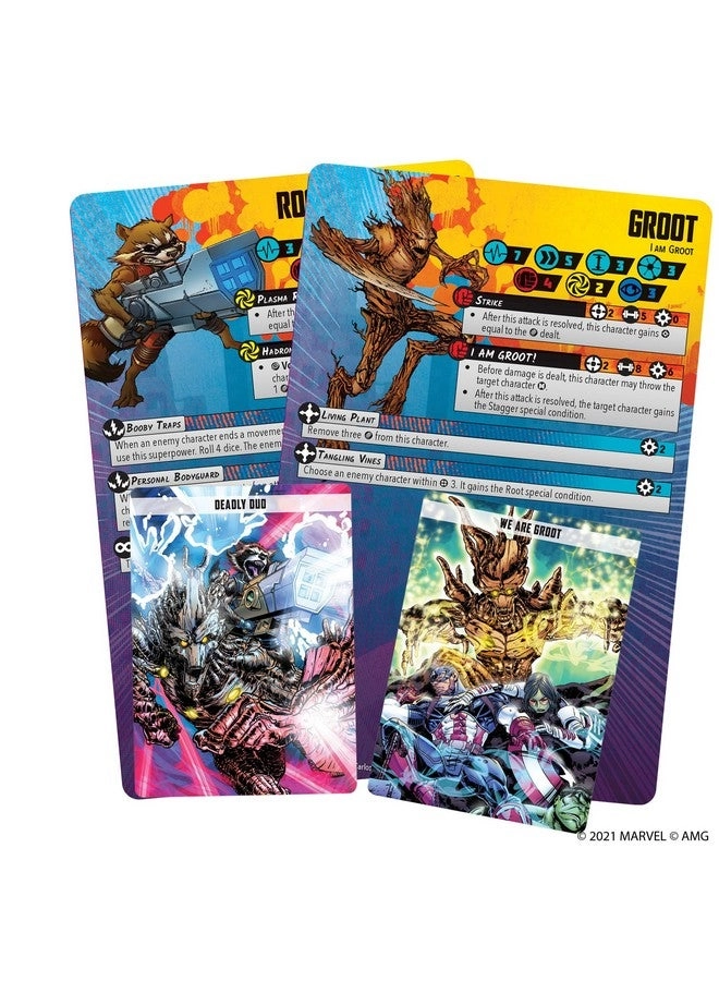 Marvel Crisis Protocol: Rocket and Groot