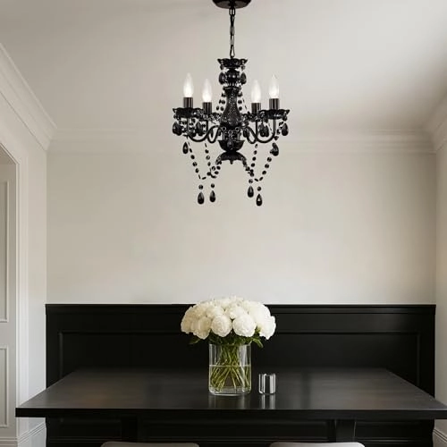 Small Crystal Chandelier - 4 Light 41cm