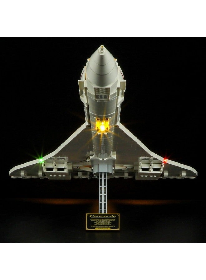 Lighting Kit for LEGO Icons Concorde 10318