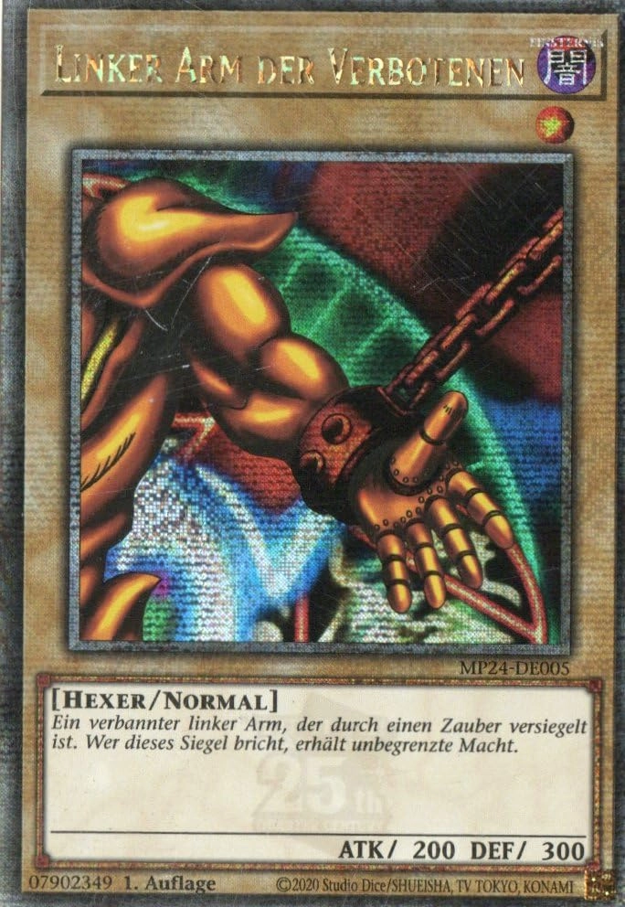 Fantasie Exodia, the Forbidden MZYGO - German