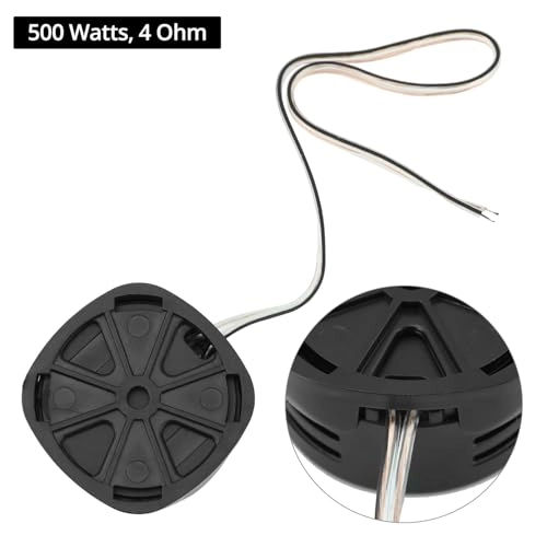 Silk Dome Tweeter - 2 Pairs 500W 4 Ohm