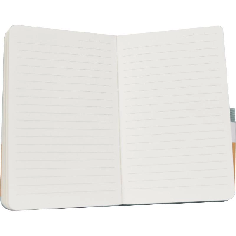 Notebook 19 X 26 cm Spiral - Grid 100 Sheets