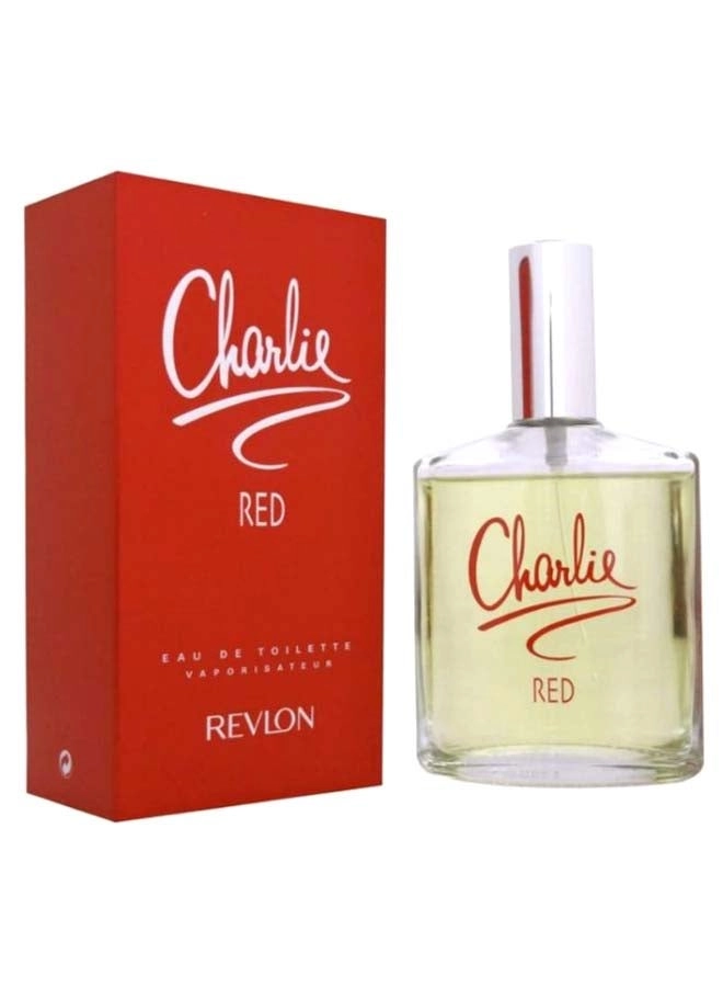 Revlon Charlie Red Eau de Toilette 50 ml