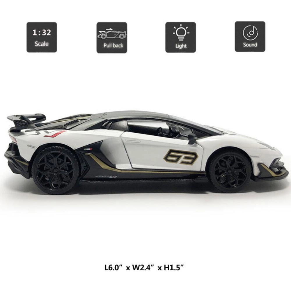 Lamborghini Aventador Svj - 1:32