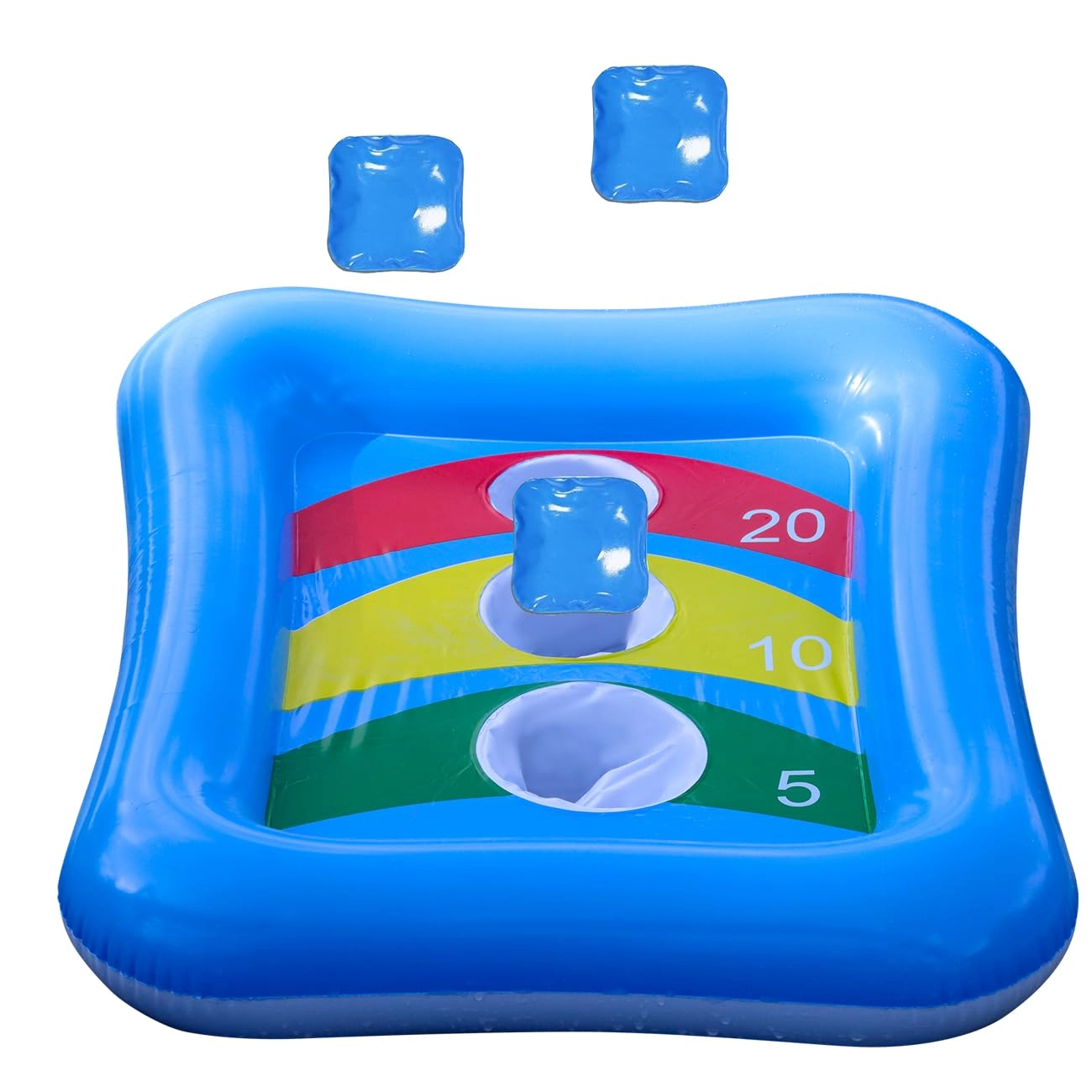 EXCGRPAR Pool Cornhole Set - Diving & Swimming Pool Toys