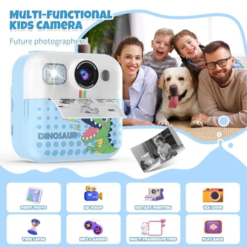 CP02 - Instant Print 1080P 2.4 Inches