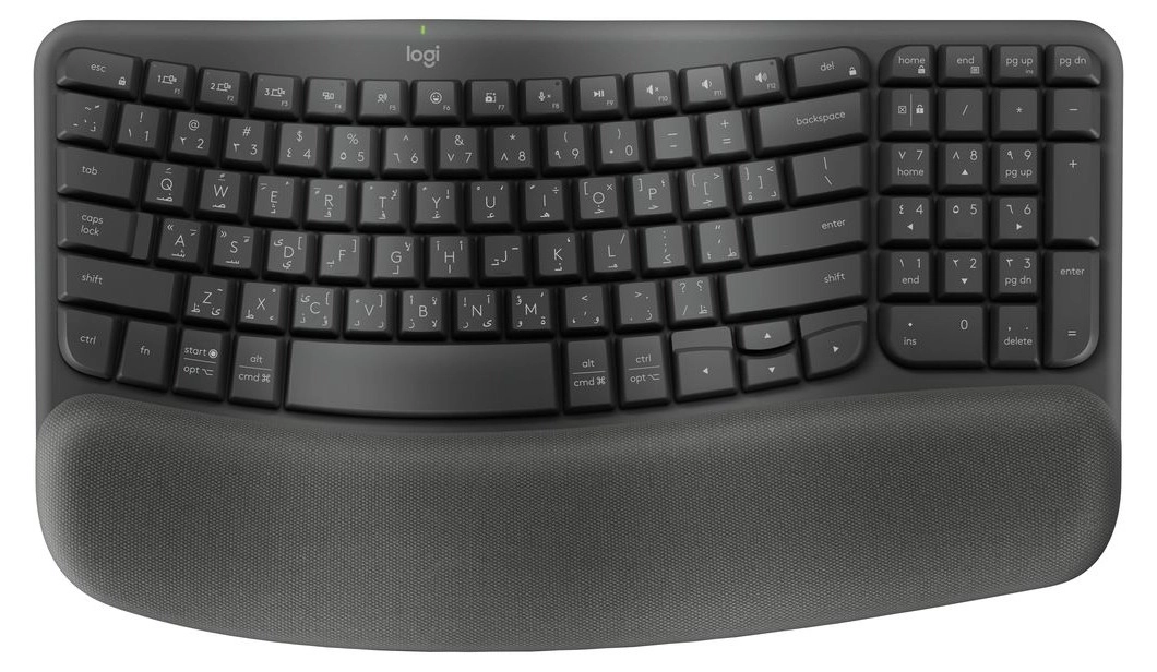 Logitech Wave Keys - AR Wireless