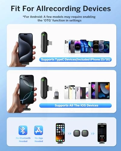 V36 USB+Wireless Microphone