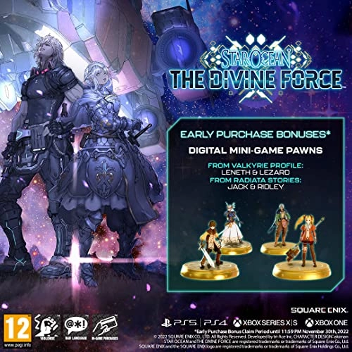 Star Ocean: The Divine Force - PS5 DVD-ROM