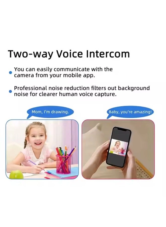 Wifi Surveillance Light Bulb Camera 1080p Pack