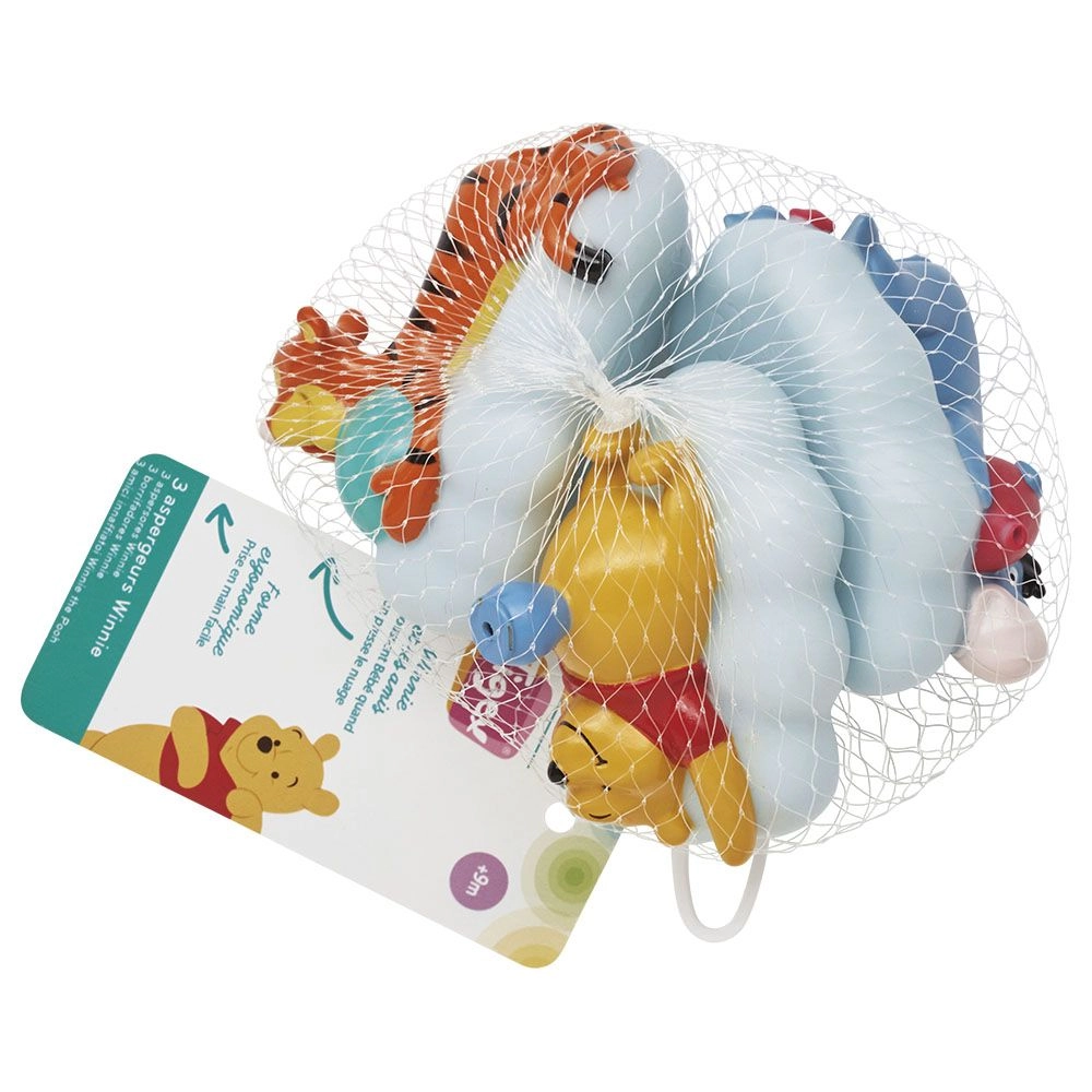 Winnie Squirters - 3pcs Multi Colour