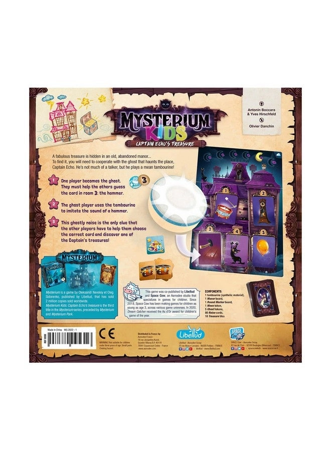 Mysterium Kids: Captain Echo's Treasure