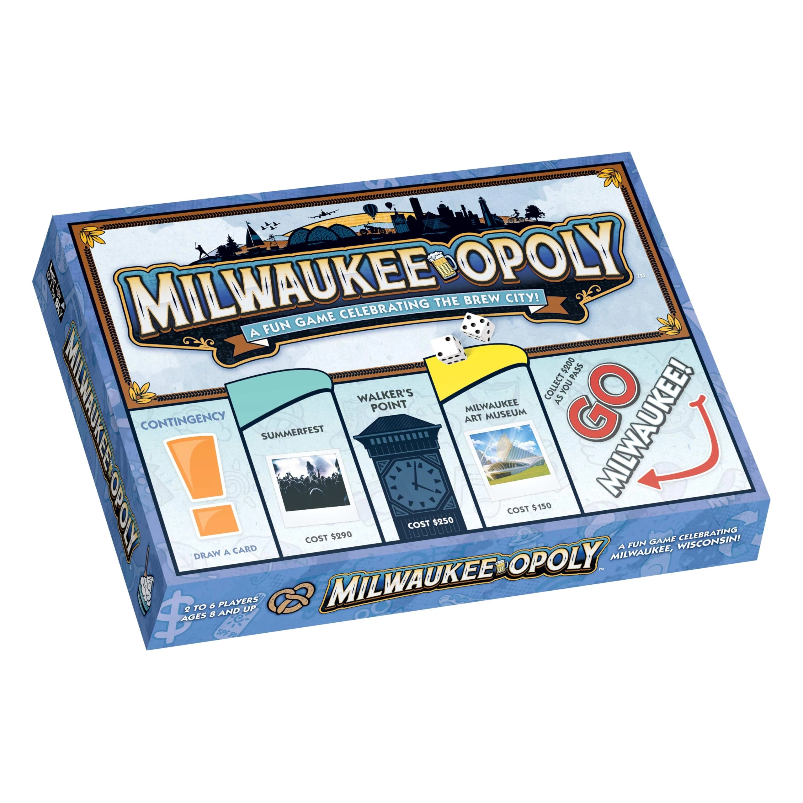 Late for the Sky Milwaukee-Opoly