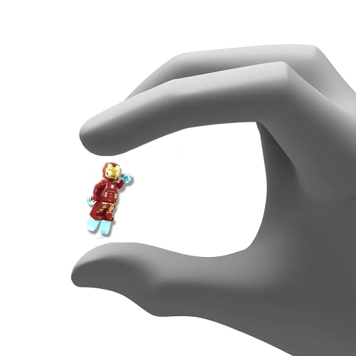 Iron Man Minifigure - Tony Stark - Avengers
