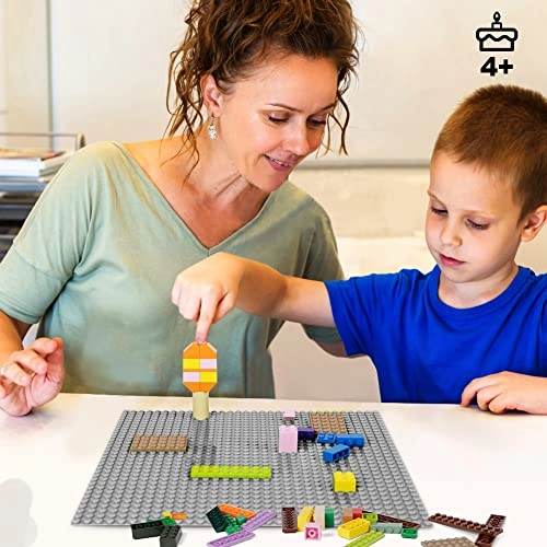Classic Baseplates - 6 pcs