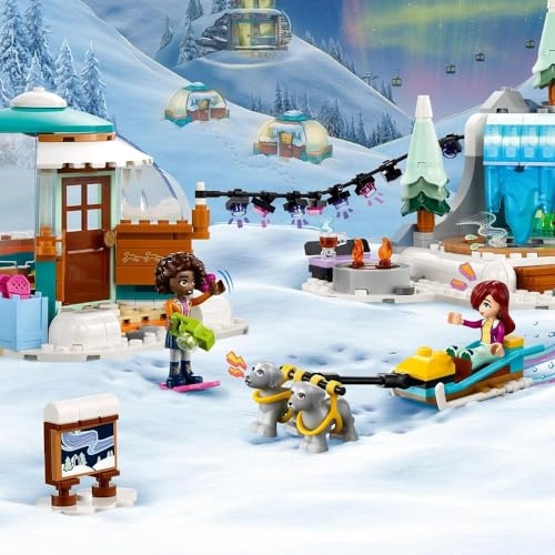 Friends Igloo Holiday Adventure Playset (41760)