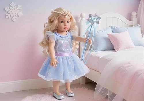 Princess Doll - 16 Inch Ice and Snow Ages 3+