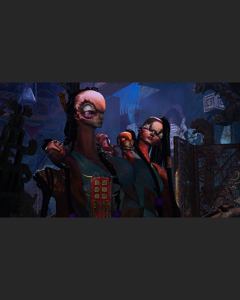 Clash - The Artifacts Of Chaos Zeno Edition - PlayStation 5