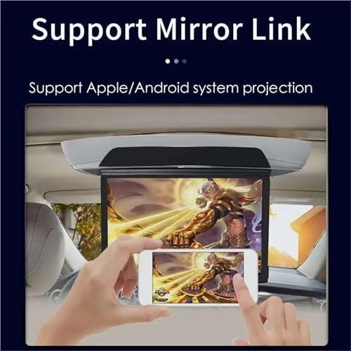 Roof Ceiling Monitor - 1920*1080 13.3 Inch/15.6 Inch