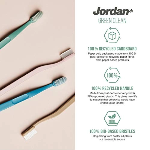 Green Clean Toothbrush - Medium