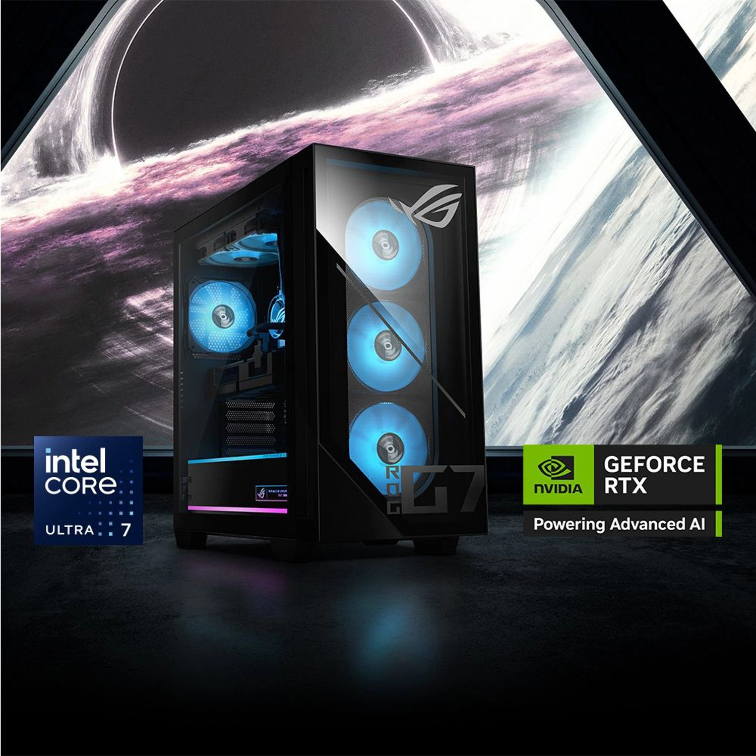 G700TF G700TF-07265F327W Core Ultra 7-265F 32GB NVIDIA GeForce RTX 5070 Ti 1TB