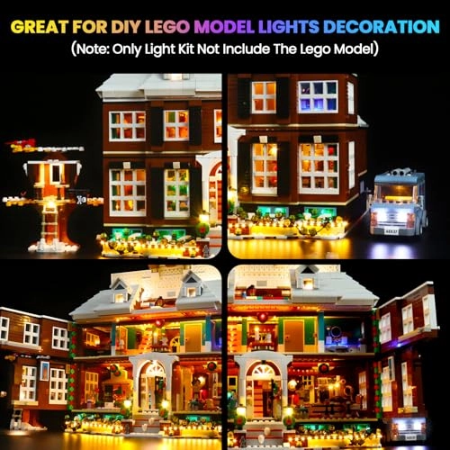 Led Light Kit - Home Alone Lego Ideas