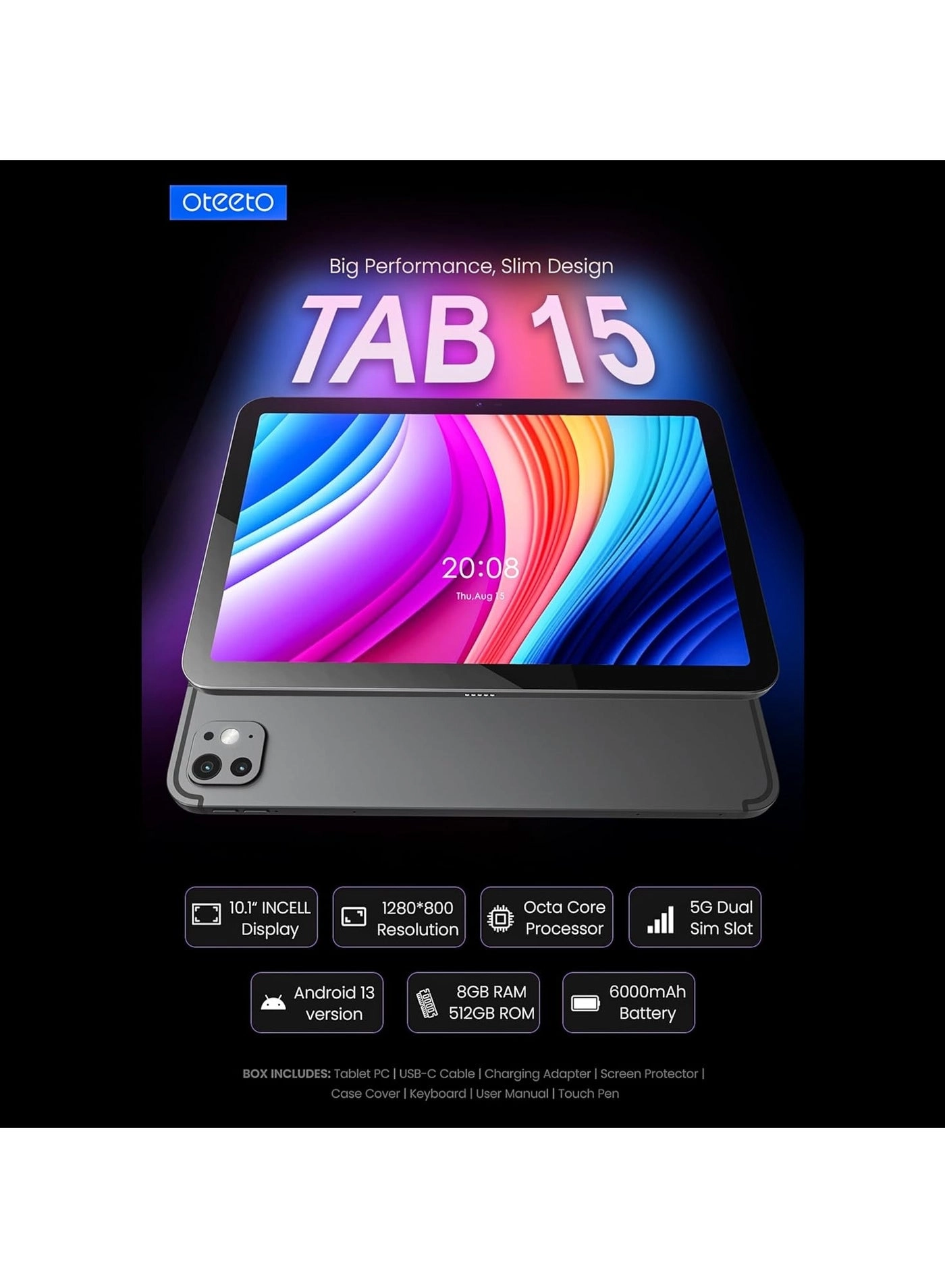 Tab 15 Ultra - 512GB 10.1"