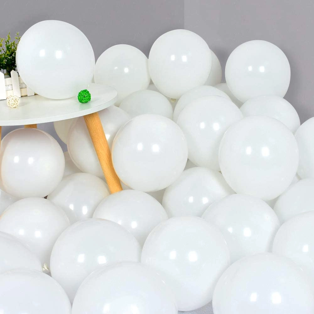 Mufaens Latex Balloons - 100-Pieces Birthday