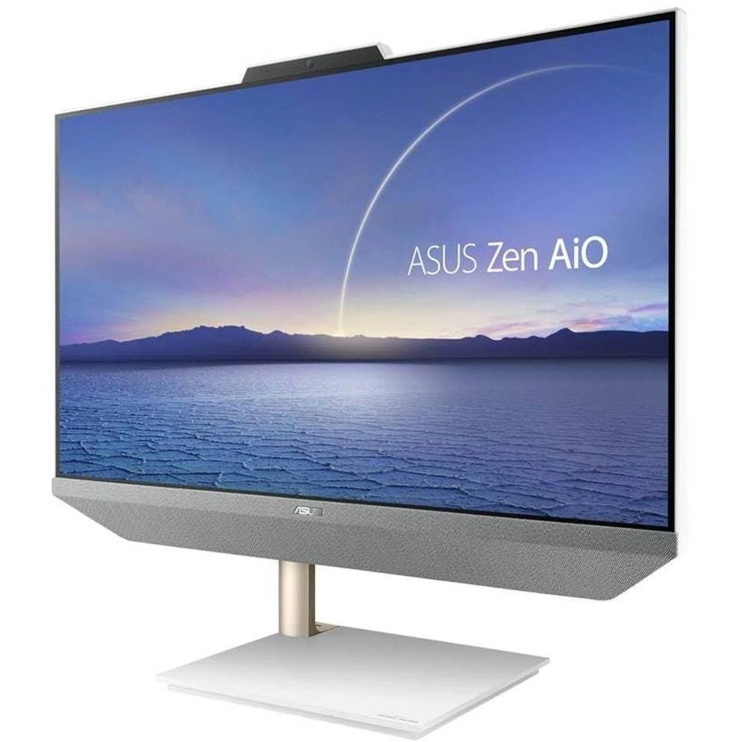 AIO M5401 R7-5700U/8/1T/23.8"F/W10/WHT